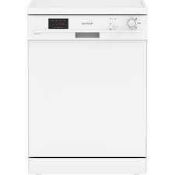 RRP £200 Sharp White Designer Dishwasher