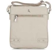 RRP £180 Lot To Contain Three Assorted Ashwood Leather Designer Bags In Assorted Colours
