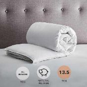 RRP £180 2 Bagged Chiltern Summer 13.5 Tog Four Seasons Combination Duvets