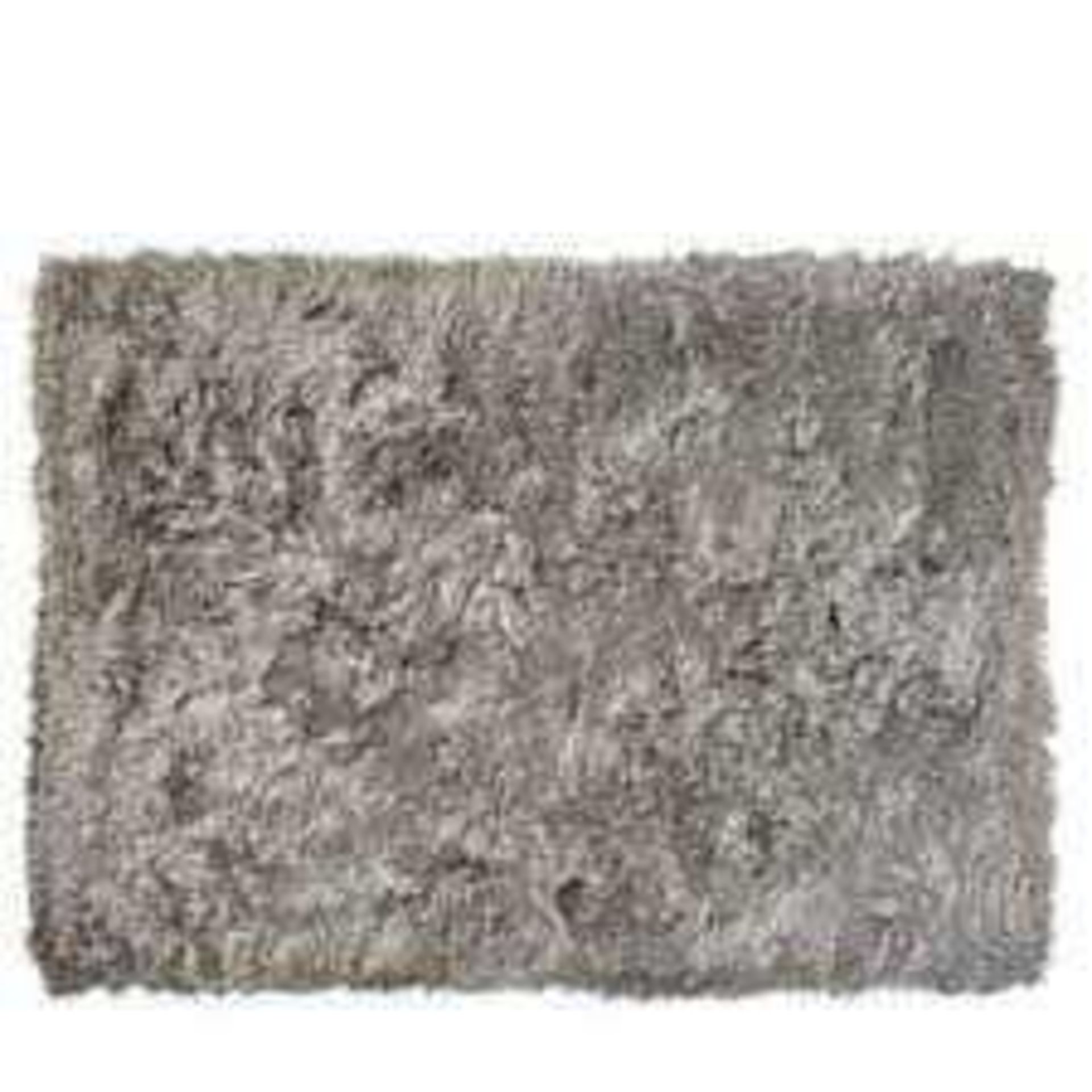 RRP £150 Rolled Julien Macdonald Spark Rug Grey 120X170Cm