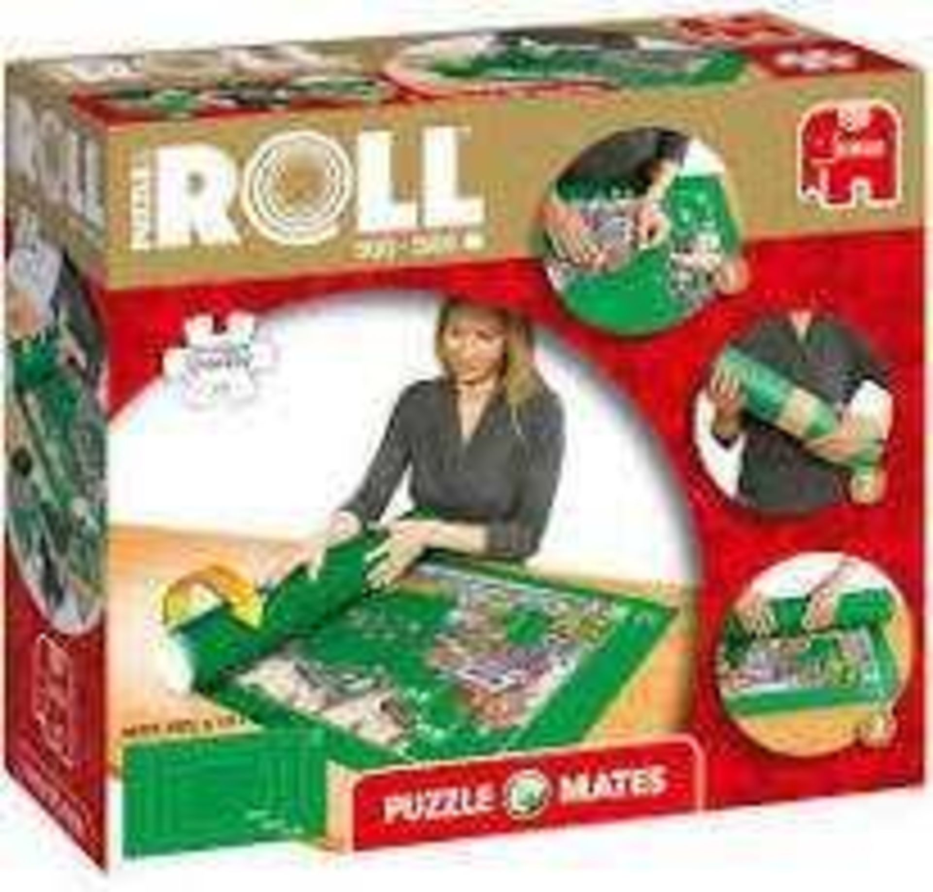 RRP £140 Lot To Contain 2 Boxed Jumbo Puzzle & Roll Premium Quality 500 To 1500 Piece Puzzle Sets An - Image 2 of 2
