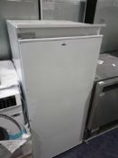 RRP £150 White Standing Designer Fridge