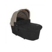 RRP £150 Boxed Nuna Triv Carry Cot In Mocha