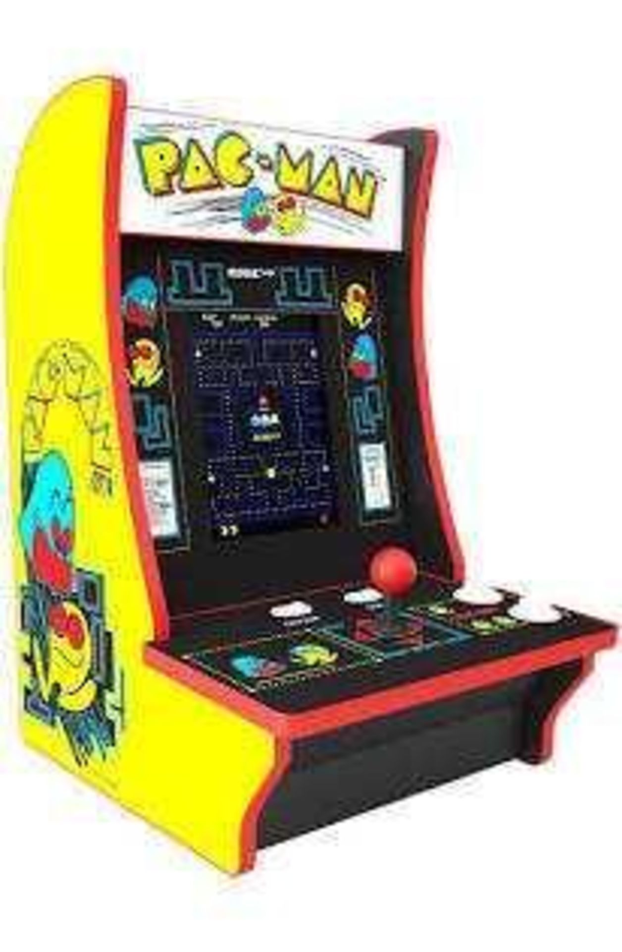 RRP £250 Boxed Arcade 1 Up Pac Man Machine