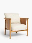 RRP £700 Boxed John Lewis Sling Chair Parchment