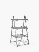 RRP £200 2 Boxed John Lewis 3-Tier Heater Airer