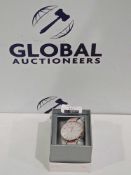Combined RRP £120 Lot To Contain Two Boxed Ladies Redherring Pink Strap And Brass Dial Wrist Watch