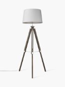 RRP £140 When Complete John Lewis Jacques Floor Lamp Pine Wood Tripod Legs Only