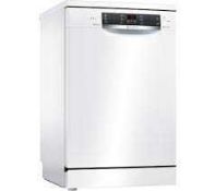 RRP £530 Bosch Silence Plus Serie 4 White Dishwasher