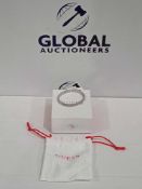 RRP £100 Lot To Contain Boxed Guess Silver Designer Bracelet