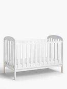 RRP £200 When Complete Boxed John Lewis Rachel Cot Bed In White Part 2 Of 2 Only