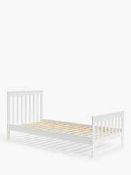 RRP £250 When Complete Boxed John Lewis Charlotte Single Bed In In White Parts One Of Two Only