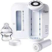 RRP £120 2 Boxed And Unboxed Tommee Tippee Perfect Preparation Machines