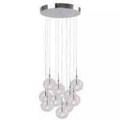 RRP £140 Boxed Debenhams Designer Lucy Cluster Light