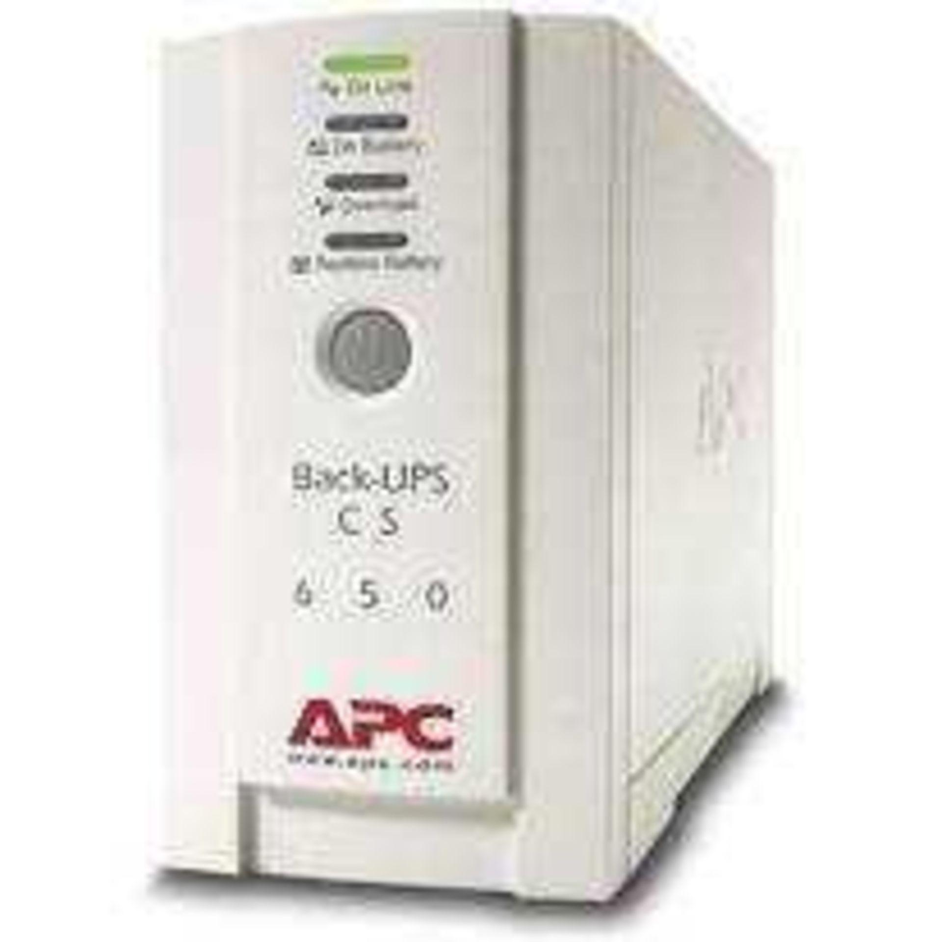 RRP £200 Boxed Apc Battery Backup 650Va 400W