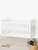 RRP £350 When Complete John Lewis Charlotte Cot Bed