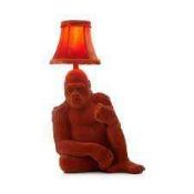 RRP £110 Boxed Debenhams Designer Gorilla Lamp