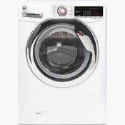 RRP £300 Hoover H3Ws495Tace White Washing Machine