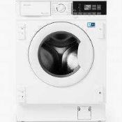 RRP £880 John Lewis Jlb1Wd1405 Washing Machine In White