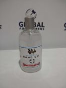 RRP £350 Box Of 35 Wellingtons 500Ml Hand Sanitizer Gels