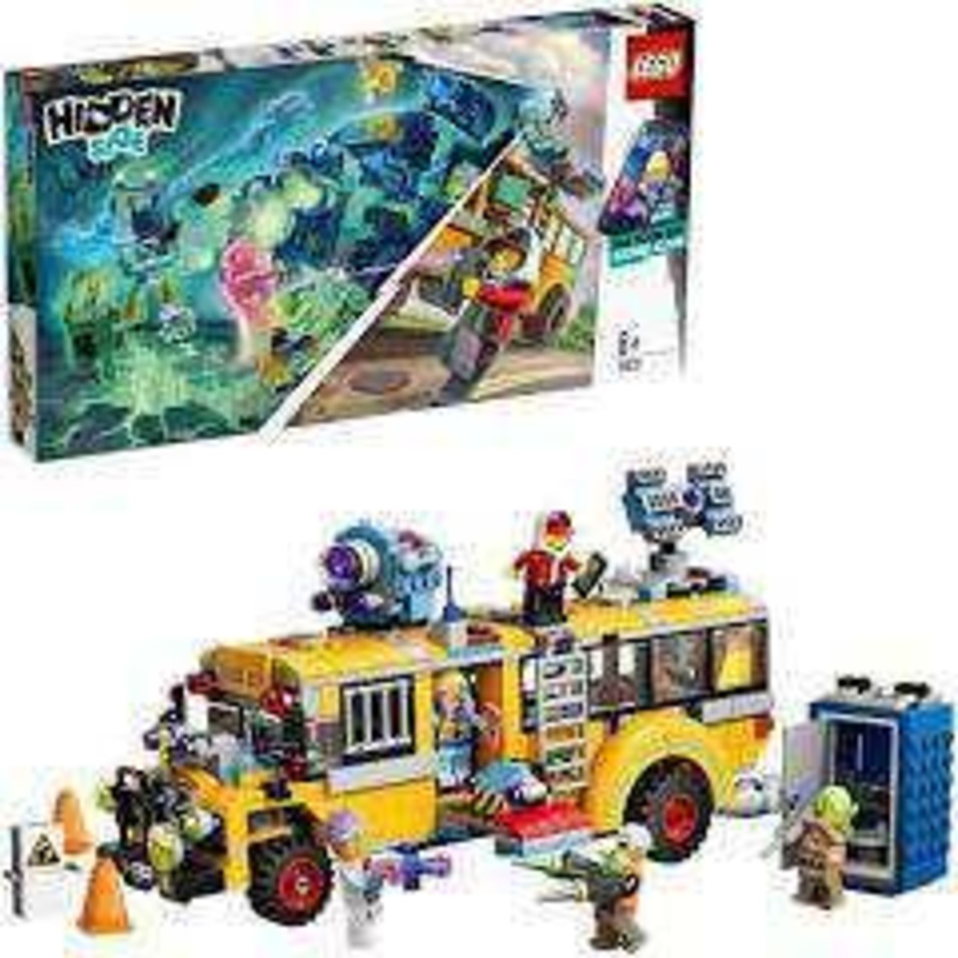 RRP £100 Boxed Lego Hidden Side Treasure Set