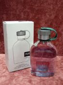 RRP £55 Boxed 125Ml Tester Bottle Of Hugo Boss Man Eau De Toilette Spray