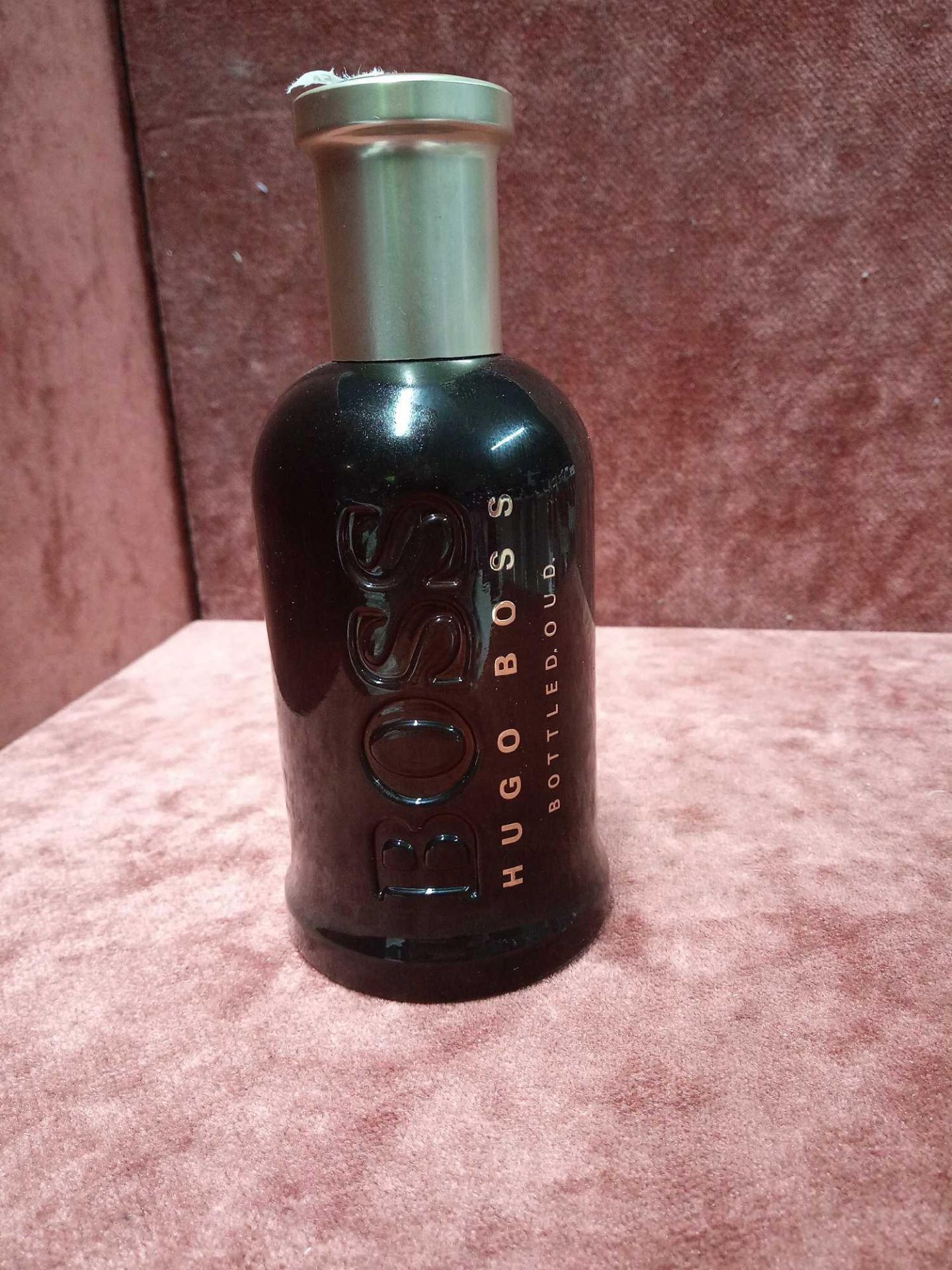 RRP £85 Unboxed 100Ml Tester Bottle Of Hugo Boss Bottled Oud Eau De Parfum Spray Ex-Display