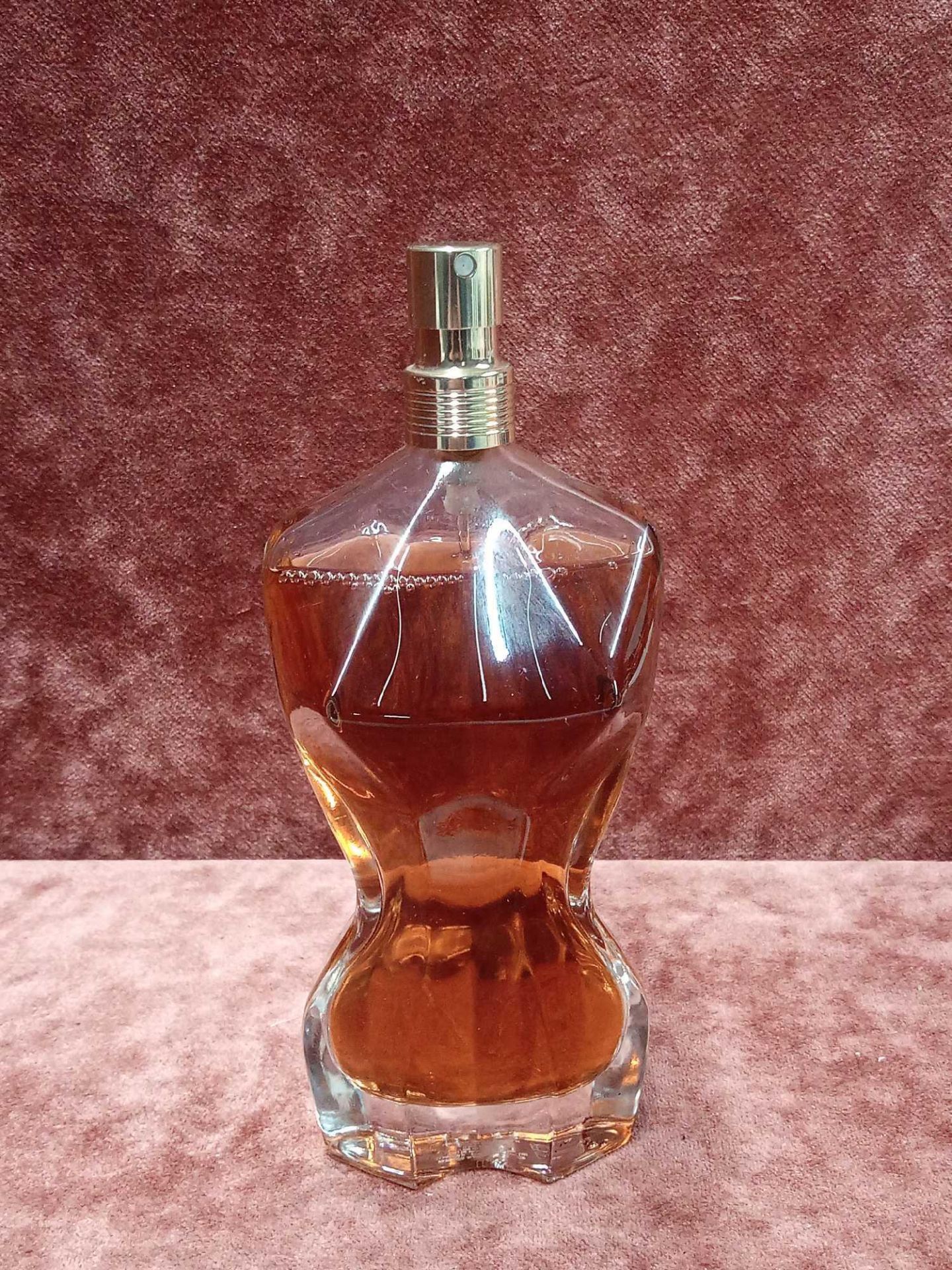 RRP £75 Unboxed 100Ml Tester Bottle Of Jean Paul Gaultier Classique Essence De Parfum Eau De Parfum