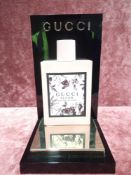 RRP £90 Unboxed 100Ml Tester Bottle Of Gucci Bloom Nettare Di Fiori Eau De Parfum Spray Ex-Display