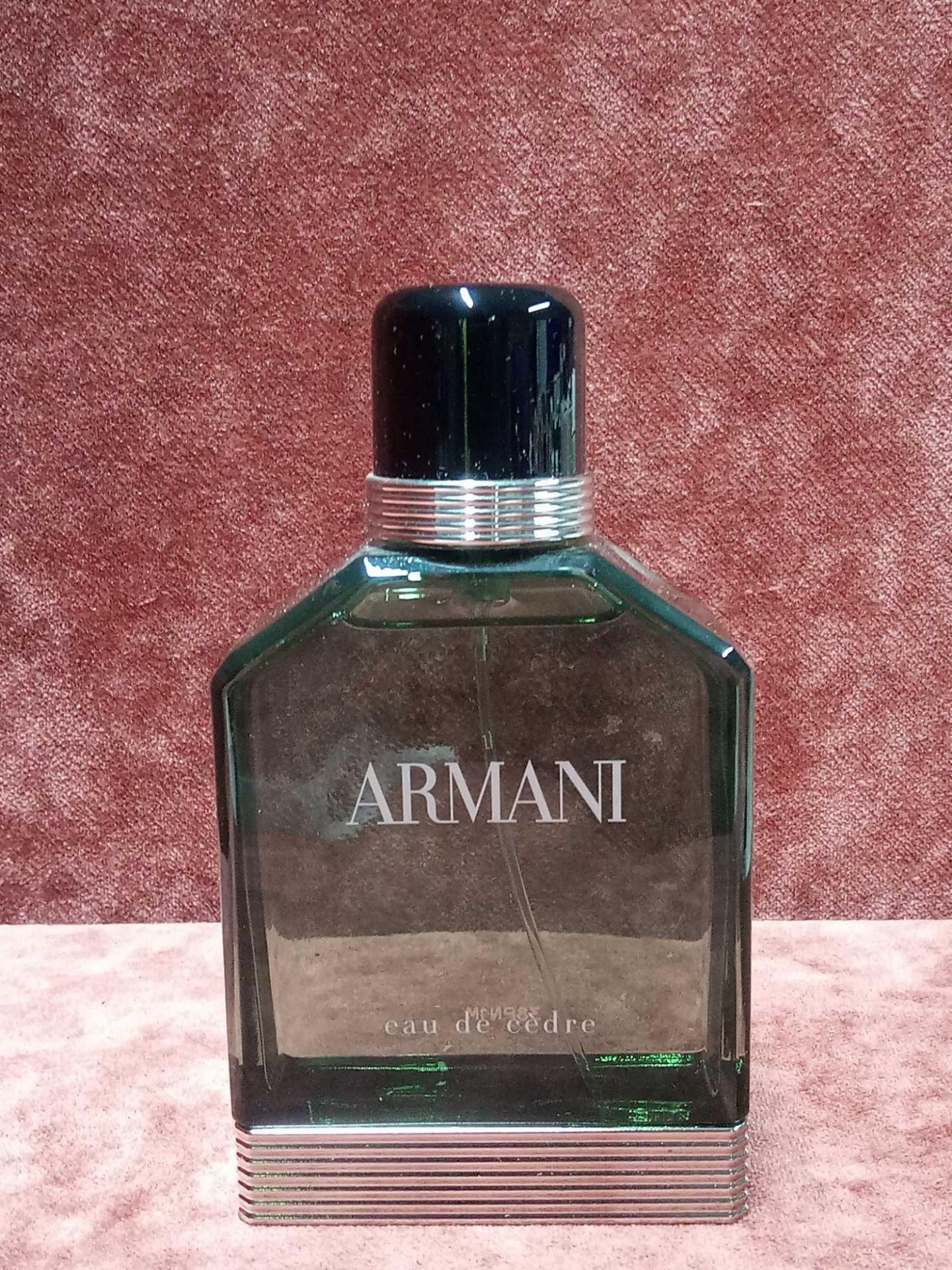 RRP £50 Unboxed 100Ml Tester Bottle Of Armani Eau De Cedre Eau De Toilette Spray Ex-Display