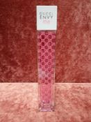 RRP £75 Unboxed 100Ml Tester Bottle Of Gucci Envy Me Eau De Toilette Spray Ex-Display