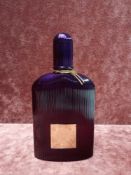 RRP £120 Unboxed 100Ml Tester Bottle Of Tom Ford Velvet Orchid Eau De Parfum Spray Ex-Display