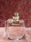 RRP £80 Unboxed 75Ml Tester Bottle Of Chloe Nomade Eau De Parfum Ex-Display