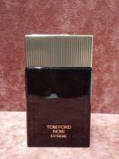 RRP £120 Unboxed 100Ml Tester Bottle Of Tom Ford Noir Extreme Eau De Parfum Spray Ex-Display