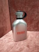 RRP £65 Unboxed 125Ml Tester Bottle Of Hugo Boss Iced Eau De Toilette Spray Ex-Display
