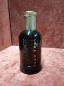 RRP £85 Unboxed 100Ml Tester Bottle Of Hugo Boss Bottled Oud Parfum Spray Ex-Display