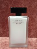 RRP £75 Unboxed 100Ml Tester Bottle Of Narciso Rodriguez For Her Eau De Parfum Spray Ex-Display