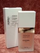 RRP £50 Brand New Boxed Unused Tester Of Chanel Paris Coco Mademoiselle Fresh Hair Mist Vaporisateur