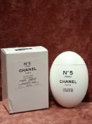 RRP £50 Brand New Boxed Unused Tester Of Chanel Paris No5 L'Eau 50Ml Hand Cream