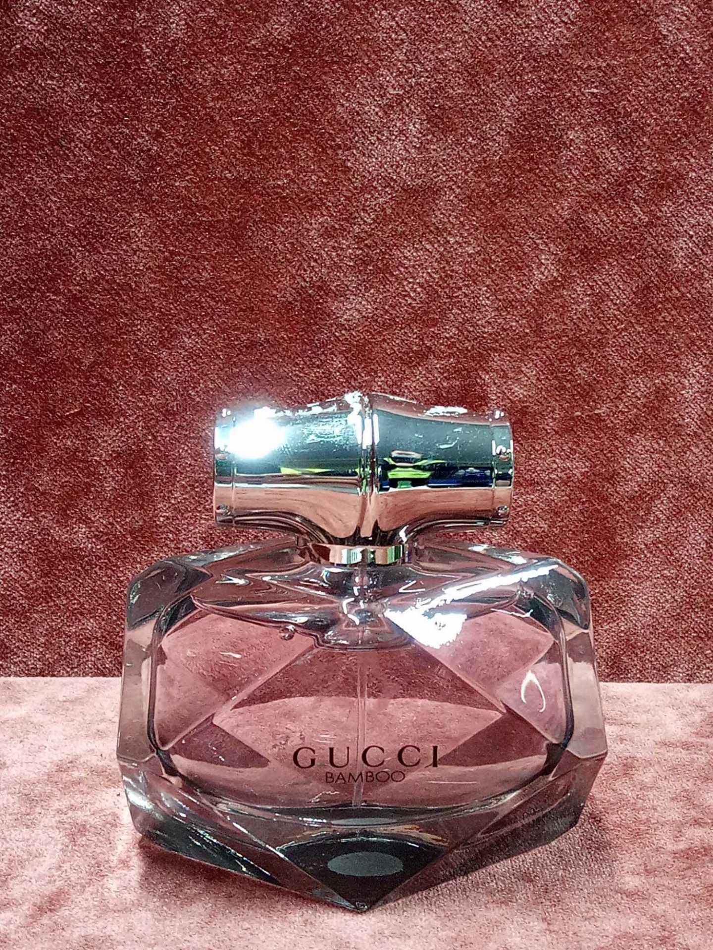 RRP £75 Unboxed 75Ml Tester Bottle Of Gucci Bamboo Eau De Parfum Spray Ex-Display