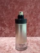 RRP £65 Unboxed 60 Ml Tester Bottle Of Armani Code Absolu Eau De Parfum Spray Ex-Display
