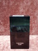 RRP £120 Unboxed 100Ml Tester Bottle Of Tom Ford Noir Eau De Parfum Spray Ex-Display