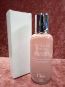 RRP £50 Brand New Boxed Unused Tester Of Christian Dior Capture Youth Age Delay Resurfacing Water 15