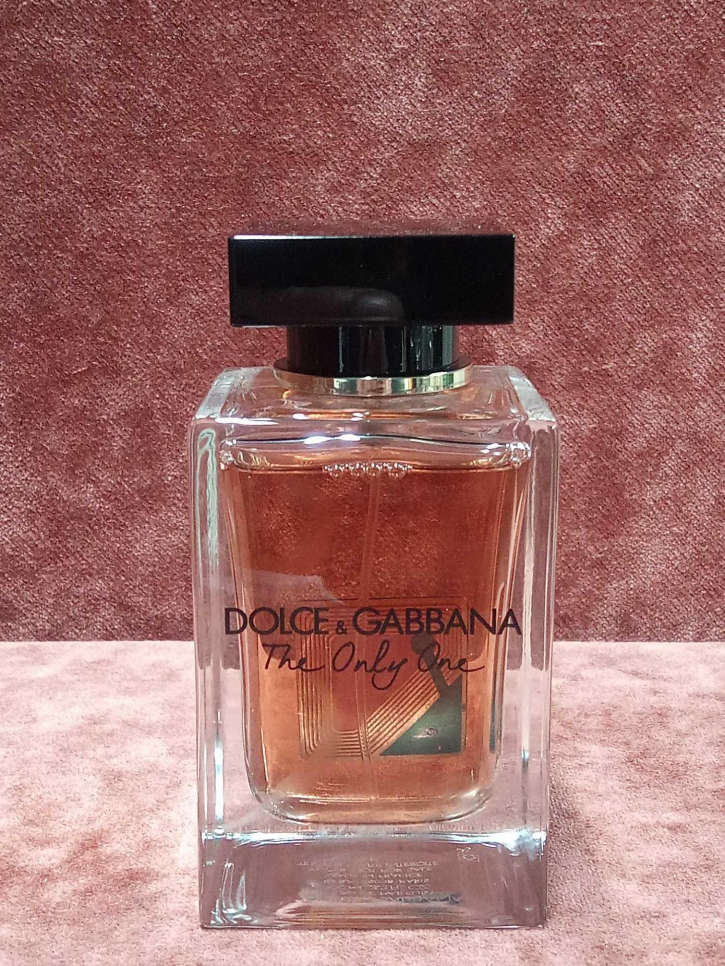 RRP £70 Unboxed 100Ml Tester Bottle Of Dolce And Gabbana The Only One Eau De Parfum Spray Ex-Display