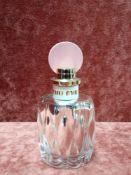 RRP £80 Unboxed 100Ml Tester Bottle Of Miu Miu Fleur D'Argent Eau De Parfum Spray Ex-Display