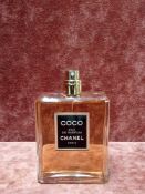 RRP £105 Unboxed 100Ml Tester Bottle Of Chanel Paris Coco Eau De Parfum Spray Ex-Display