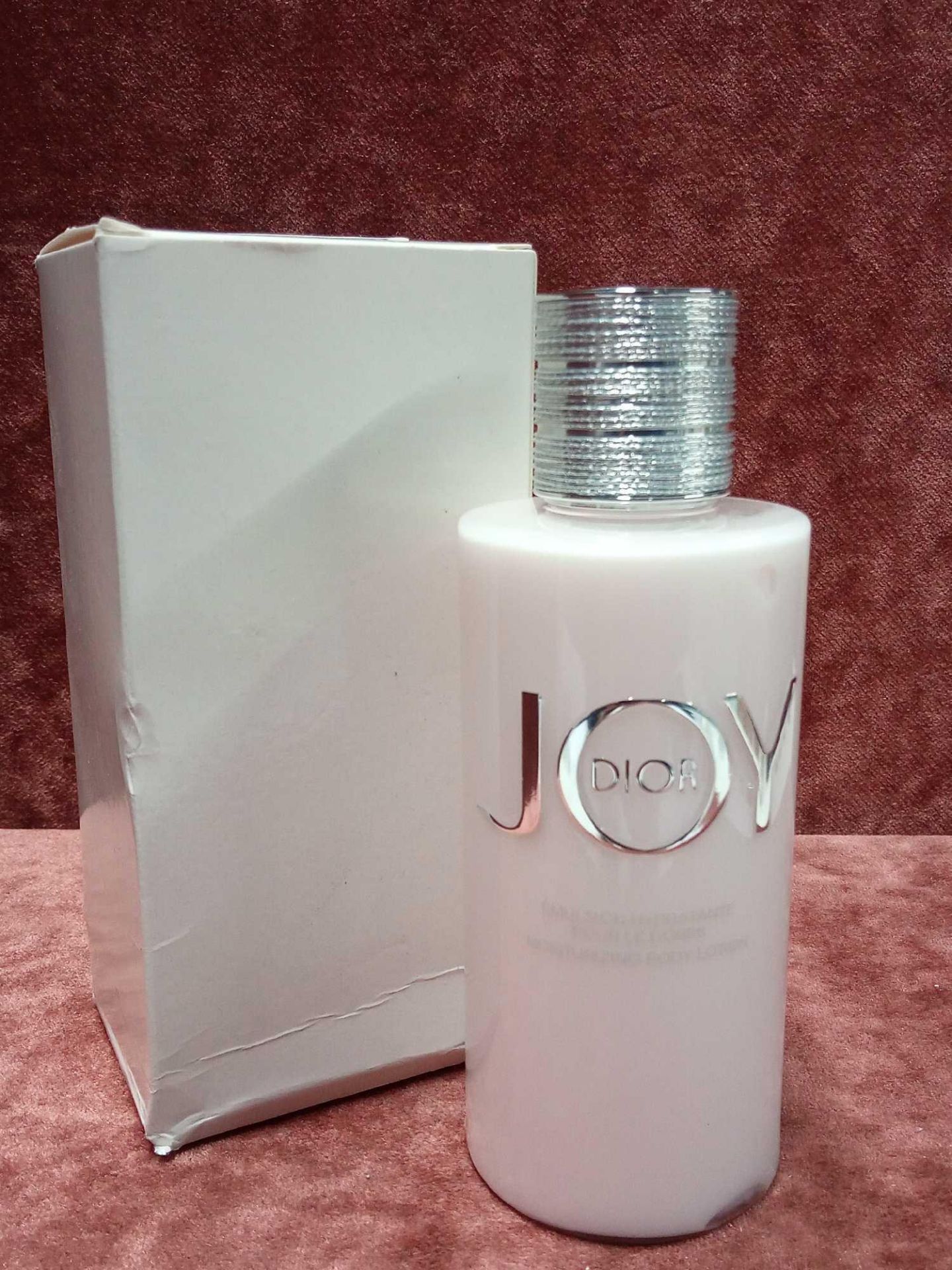 RRP £50 Brand New Boxed Unused Tester Of Christian Dior Joy 200Ml Moisturising Body Lotion