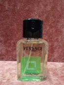 RRP £50 Unboxed 100Ml Tester Bottle Of Versace L'Homme Eau De Toilette Spray Ex-Display