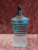 RRP £80 Unboxed 125Ml Tester Bottle Of Jean Paul Gaultier Le Beau Male Edt Spray Ex-Display