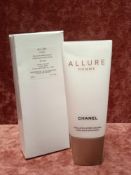 RRP £45 Brand New Boxed Unused Tester Of Chanel Paris Allure Homme After Shave Moisturizer 100Ml